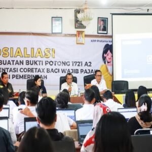 Sosialisasi pembuatan Bukti Potong 1721-A2 dan Implementasi Coretax