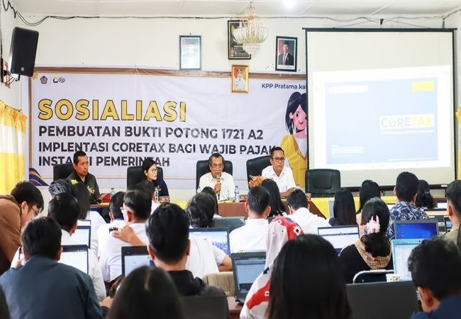 Sosialisasi pembuatan Bukti Potong 1721-A2 dan Implementasi Coretax