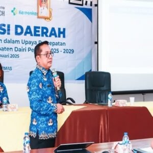 Pj. Sekda Dairi Sebut Perlu Komitmen Bersama Tanggulangi TBC