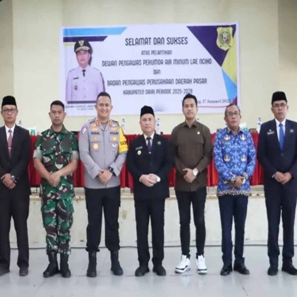 Pj Bupati Dairi Dorong Peningkatan Layanan Masyarakat