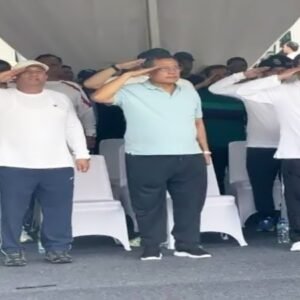 Bupati dan Wabup Dairi Terpilih Ikuti Gladi di Monas Bersama 480 Kepala Daerah