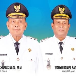 Bupati dan Wabup Dairi Terpilih Hari Ini Resmi Dilantik