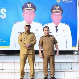 Pimpin Apel Gabungan, Wahyu Sagala Tekankan ASN Utamakan Kepentingan Masyarakat