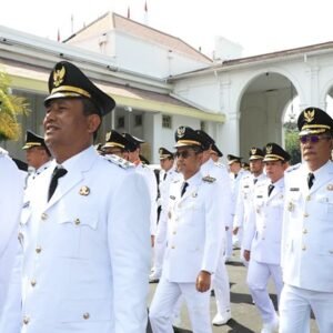 Usai Dilantik, Bupati dan Wabup Dairi Akan Ikuti Retreat Pembekalan di Magelang