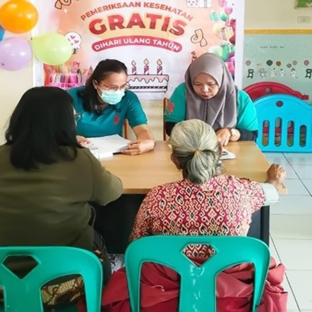 Bupati Dairi Instruksikan  Cek Kesehatan Gratis di Hari Ulang Tahun