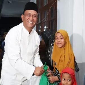 Buka Puasa Bersama Masyarakat, Pemkab Dairi Santuni Fakir Miskin dan Anak Yatim Piatu