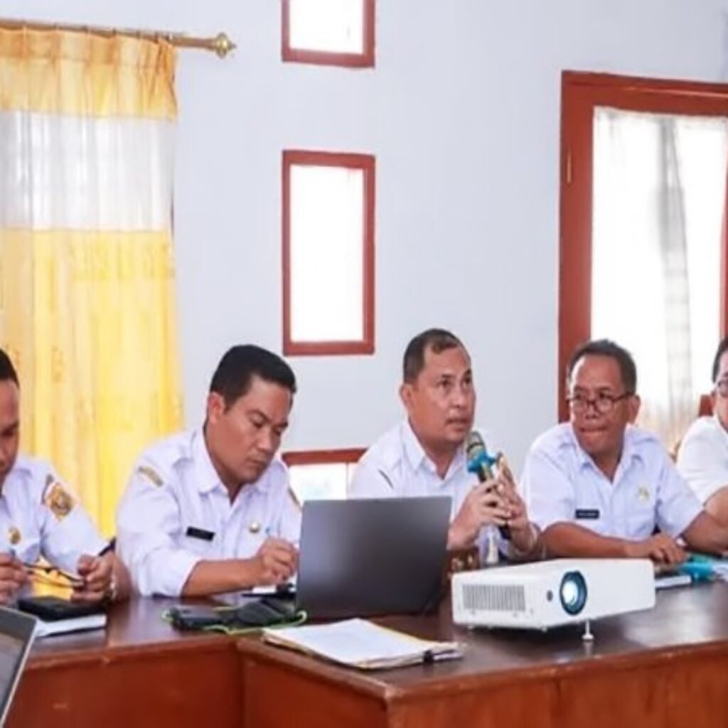 Pemkab Dairi Laporkan Kinerja Aksi Konvergensi Penurunan Stunting