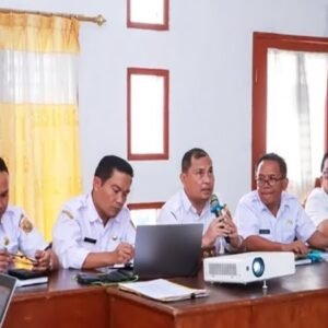 Pemkab Dairi Laporkan Kinerja Aksi Konvergensi Penurunan Stunting