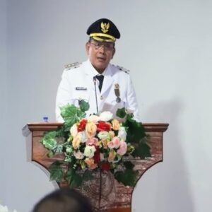Pidato Perdana, Bupati Dairi Sampaikan Visi dan Misi Pemkab Dairi 2025-2030