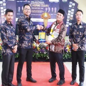 Wabup Harapkan Kehadiran HIPMI Dairi Sejalan Visi Pembangunan
