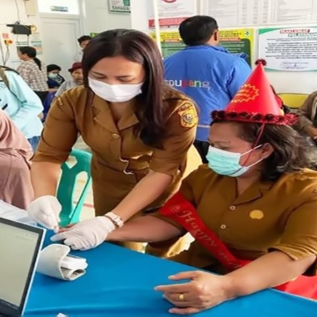 Puskesmas di Dairi Gelar Cek Kesehatan Gratis di Hari Ulang Tahun, Kadis Kesehatan: Manfaatkan Kesempatan Ini