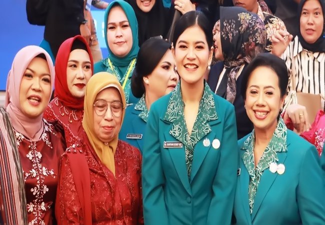 Rita Puspita Resmi Jabat Ketua TP PKK Dairi