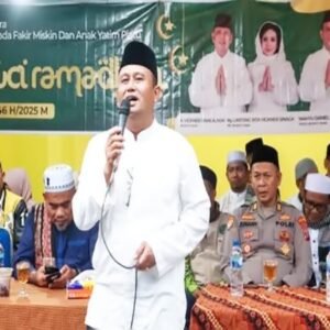 Safari Ramadhan Hari ke 13, Wabup Dairi Ajak Masyarakat Waspada Cuaca Ekstrem
