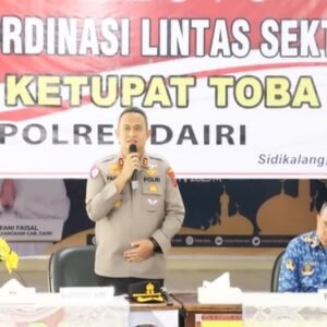 Rapat Koordinasi Lintas Sektoral Dairi, Persiapan Operasi Ketupat Toba 2025
