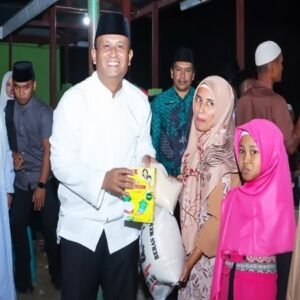 Safari Ramadhan ke-17, Pemkab Dairi Berbagi Bersama Kaum Dhuafa  dan Anak Yatim di Desa Sumbul