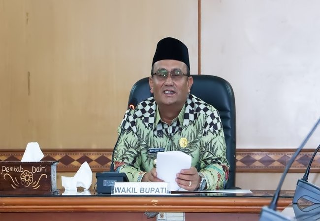 Wabup Dairi Terima Yayasan Menara Agung Pengharapan Internasional, Bahas Kasus TB