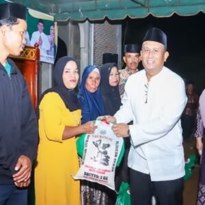 Pemkab Dairi Gelar Safari Ramadhan Hari Terakhir di Masjid Ar-Rahman Kuta Manik