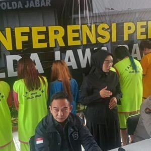 Polda Jabar Bongkar Sindikat Porno Live Streaming Berbayar