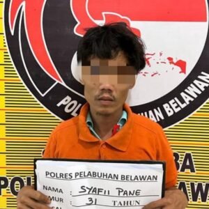Saat Giat GSN Pengedar Sabu Terciduk