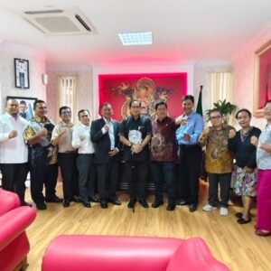 Ketua DPRD Medan Sambut Baik Kegiatan Sosial Perayaan Paskah GBKP Padang Bulan Medan