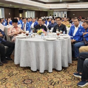 Ketua DPW Sopo ATRestorasi Bersatu Dampingi Walikota Hadiri Pelantikan GAMKI Medan