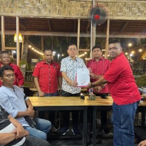 21 PAC PDIP Kota Medan Desak David Roni Ganda Sinaga di PAW