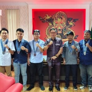 Ketua DPRD Medan Terima Kehadiran Pengurus GMKI Medan