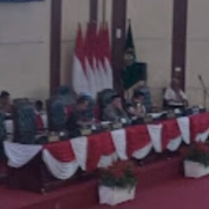 Pansus LKPj 2024 Sampaikan Laporan dalam Paripurna