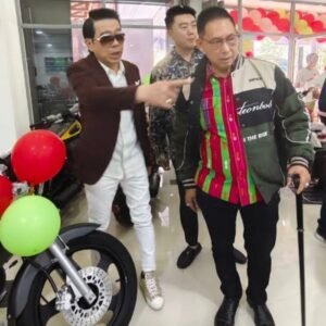 Wong Chun Sen Tarigan  Sangat Mengapresiasi Hadirnya Sepeda Motor Benelli Motor Indonesia di kota Medan