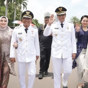 Presiden Prabowo Subianto Resmi Lantik Wali Kota Medan Rico Waas dan Wakil Wali Kota Medan Zakiyuddin Harahap