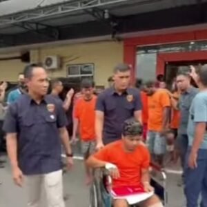 Seminggu Polrestabes Dan Jajaran Ungkap 6 Curas, 11 Curat, 20 Curanmor Dan 1 Kasus Geng Motor
