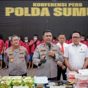 Kurang Lebih Dua Bulan 883 Kasus Narkoba Diungkap