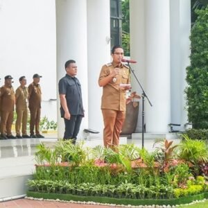 Apel Perdana, Wali Kota Medan Minta Pemko Bisa Jadi Keluarga Bagi Masyarakat