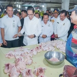 Pantau Harga Bahan Pangan di Pasar Petisah, Rico Waas Cermati Lonjakan Harga Cabai dan Bawangan