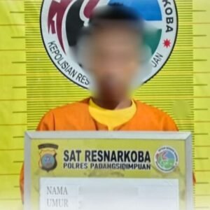 Satres Narkoba Ciduk Tersangka Dan Sita 0,15 Gram Sabu