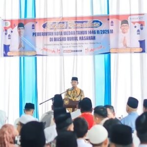 Sekda Medan Sebut Safari Ramadan Salah Satu Program Pemko