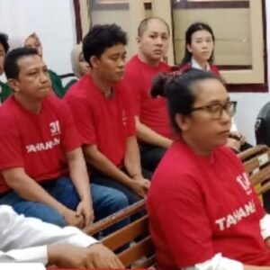 Pemilik Pabrik Ekstasi Divonis Pidana Mati, Terdakwa Lainnya Penjara Seumur Hidup