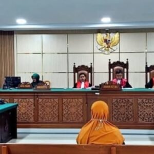 Mantan Kepsek Korupsi Dana BOS Divonis 1,5 Tahun Penjara