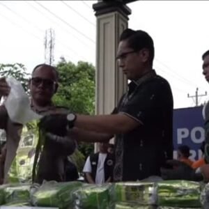Polrestabes Dan Polsek Jajaran Ungkap 31 TKP Kasus Narkoba, Walikota Medan Beri Apresiasi