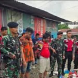13 Pengedar Narkoba Diciduk Tim Gabungan Kodam I/BB