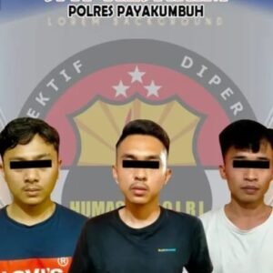 Usai Jadi Buronan, 3 Tersangka Akhirnya Diringkus