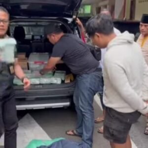 12 Kg Sabu Asal Malaysia Dan Seorang Tersangka Diciduk