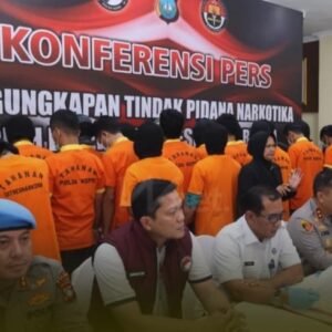 Selama Dua Pekan, Polda Riau Ungkap 19 Kasus Narkoba