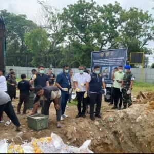 8 Ton Mangga ‘Masuk’ Tak Miliki Dokumen, Dimusnahkan