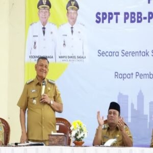 Pemkab Dairi Distribusikan SPPT PBB-P2 dan DHKP 2025