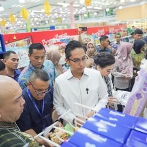 Wali Kota Medan Tinjau Brastagi Supermarket, Temukan Produk Kadaluarsa Tidak Jelas