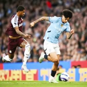 Manchester City Tundukkan Aston Villa dan Naik ke Peringkat 3