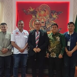 Ketua DPRD Medan Terima Silaturahmi Pengurus ONKP Medan