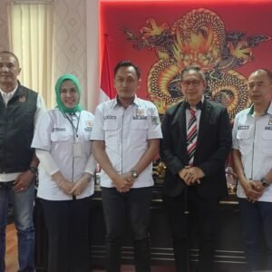 Ketua DPRD Medan Terima Audensi Pengurus Terpilih KONI Medan