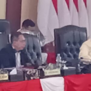 Ketua DPRD Medan Pimpin Rapat Paripurna atas Penandatanganan Keputusan Rancangan Tata Tertib DPRD Kota Medan